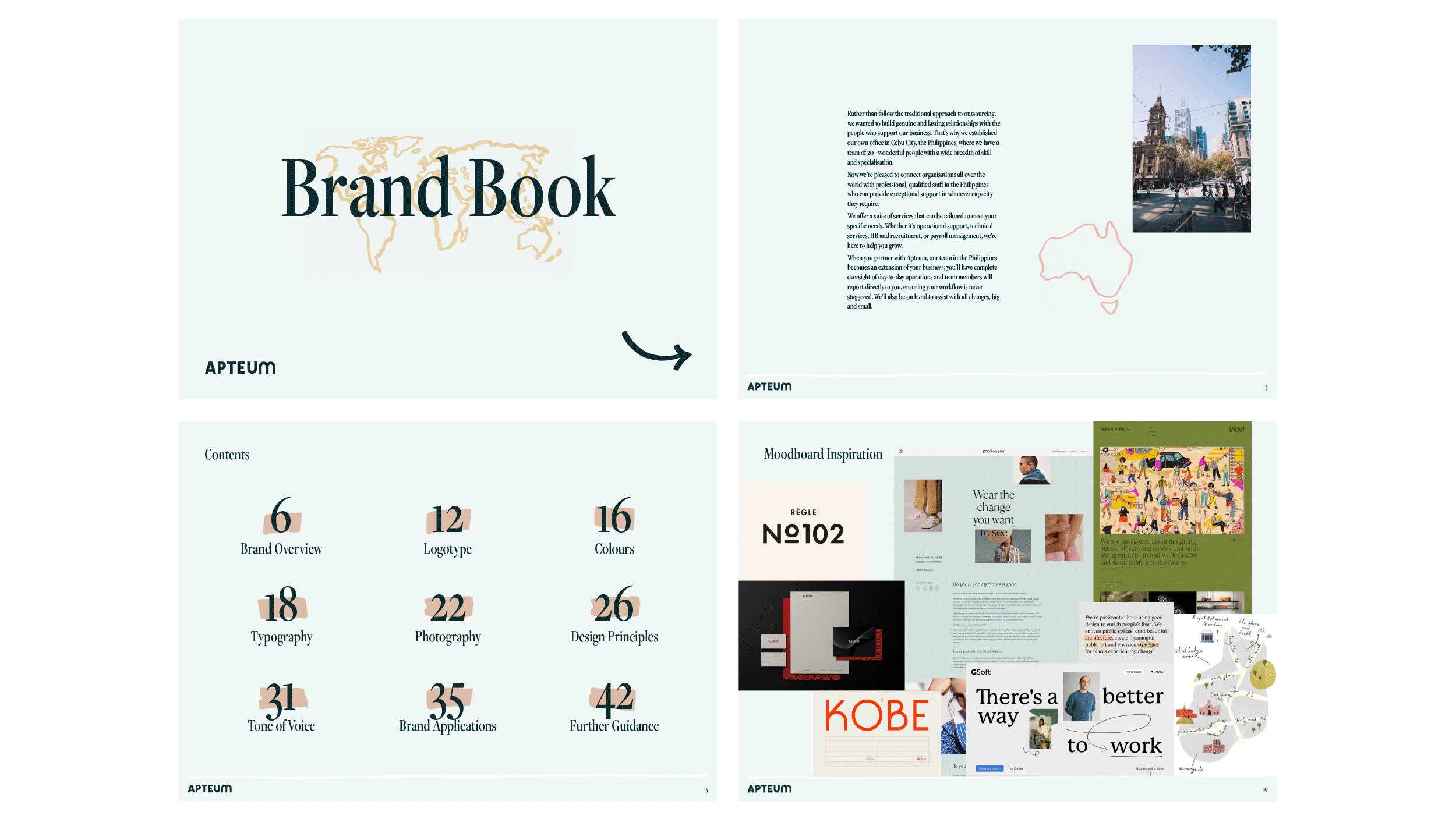 brand book brand bible
